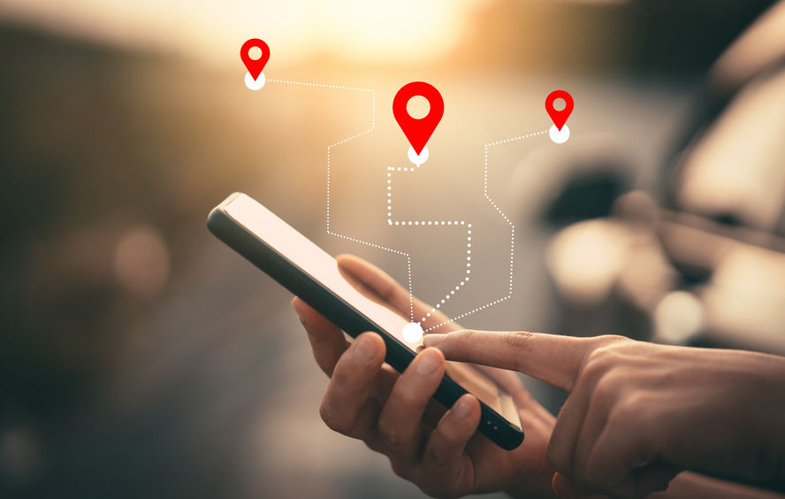 3 locations and a phone