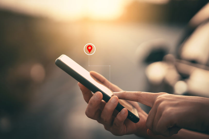 1 location and a phone
